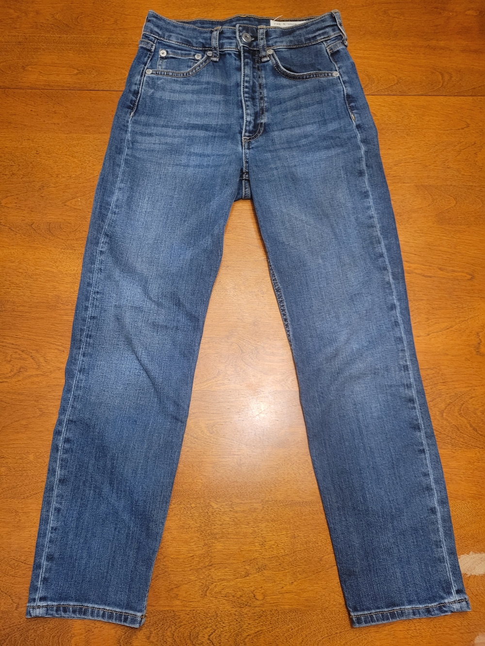 Nina High-Rise Shorty Cigarette Jeans | 23 Petite